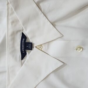 NWOT Lands' End Women's Shirt Sz L